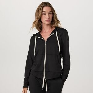 Vuori Halo Performance Hoodie In Black Size M